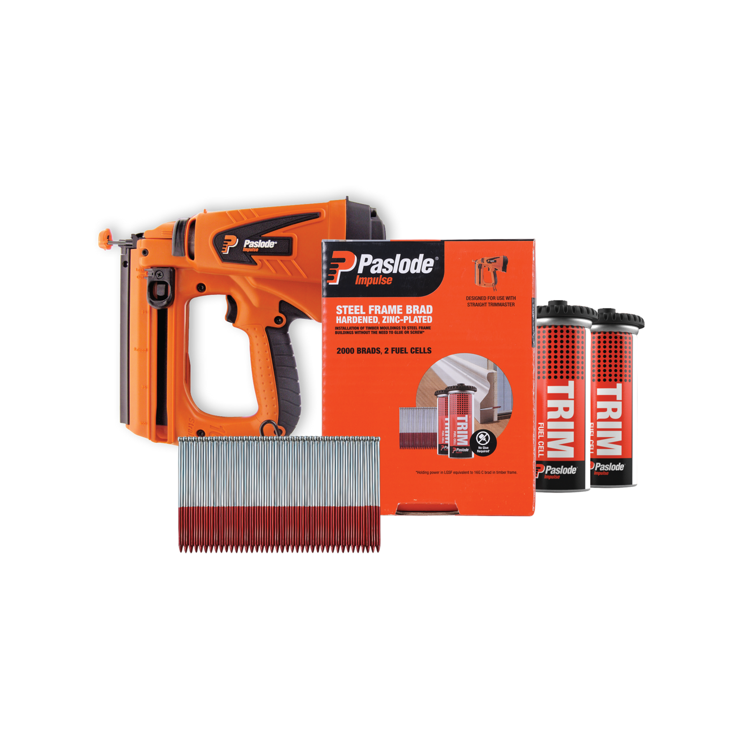 Paslode Steel Frame Brad - 15g x 45mm - 2000 Pack
