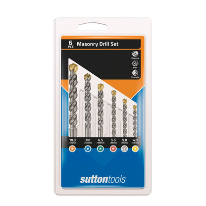Sutton Tools Masonry Drill Bit Set - 100mm