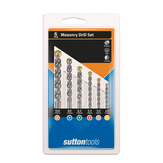 Sutton Tools Masonry Drill Bit Set - 100mm