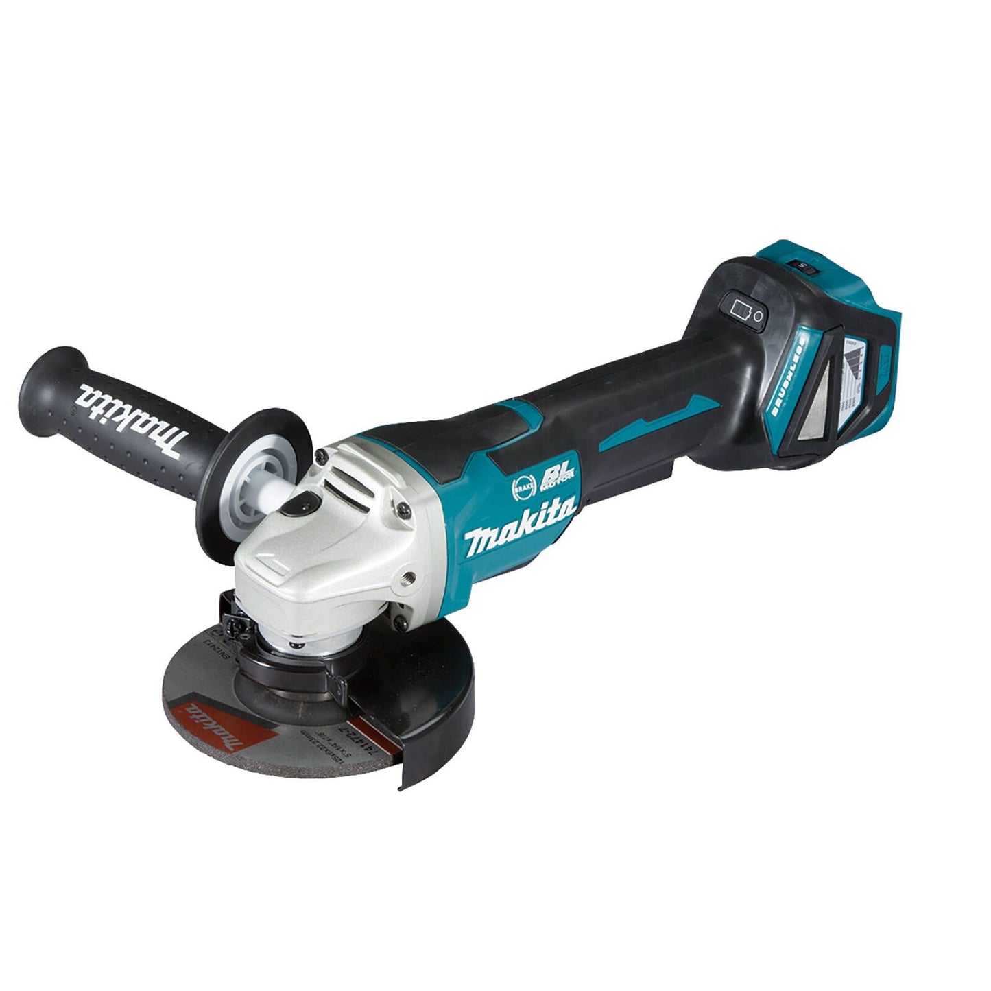 Makita 18V Brushless Angle Grinder - 125mm - Variable Speed - Skin Only