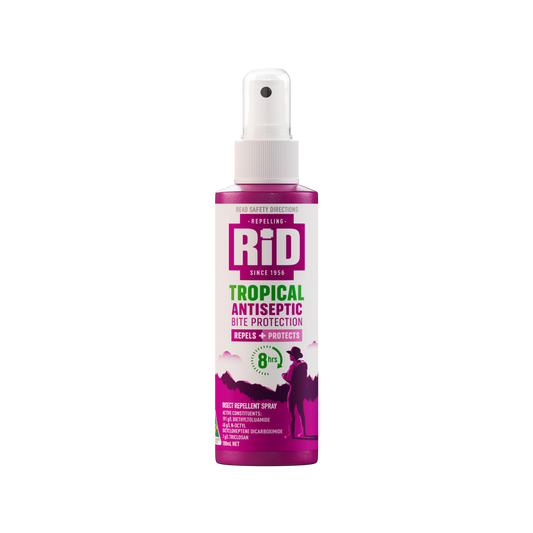 RID Tropical Antiseptic Bite Protection Spray - 100ml