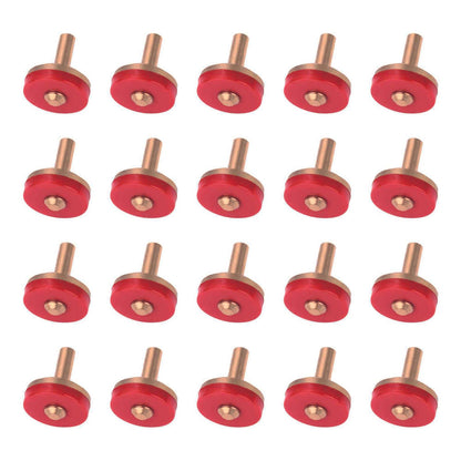 Kinetic 12mm Brass Tap Valve - 20 Pack