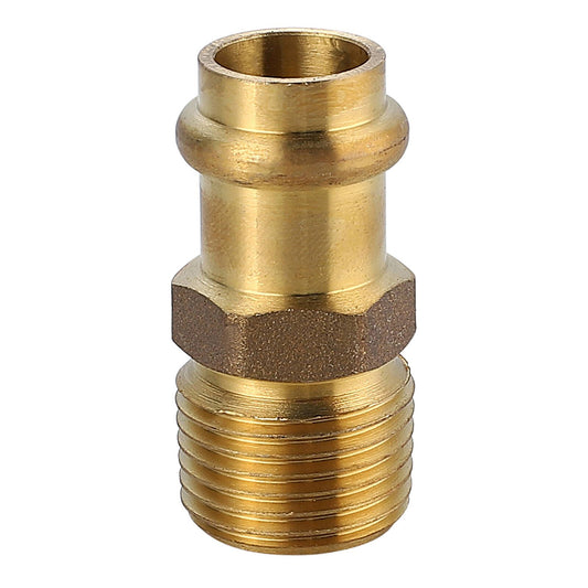 Smartex Press Male Coupling - 15 x 15mm
