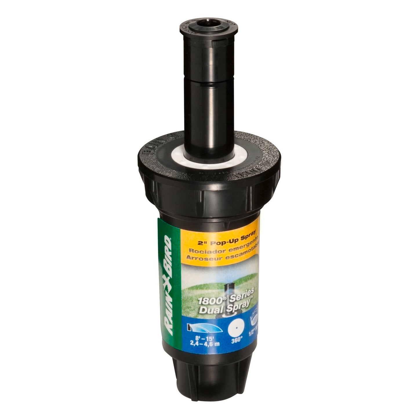 Rain Bird Dual Spray Full Pattern Pop-Up Spray Head - 50mm