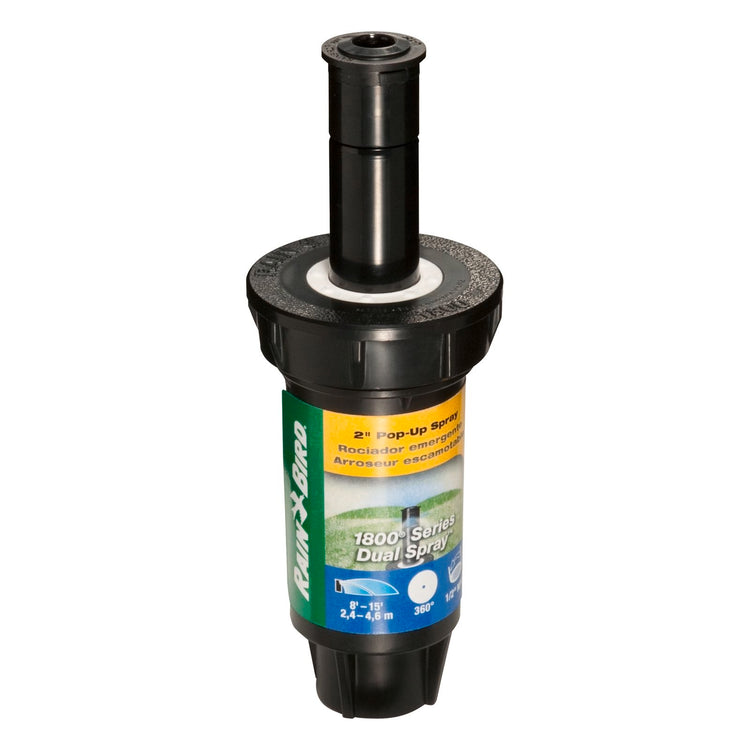 Rain Bird Dual Spray Full Pattern Pop-Up Spray Head - 50mm