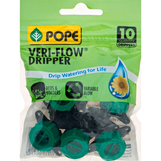 Pope Veri-Flow Dripper - 10 Pack