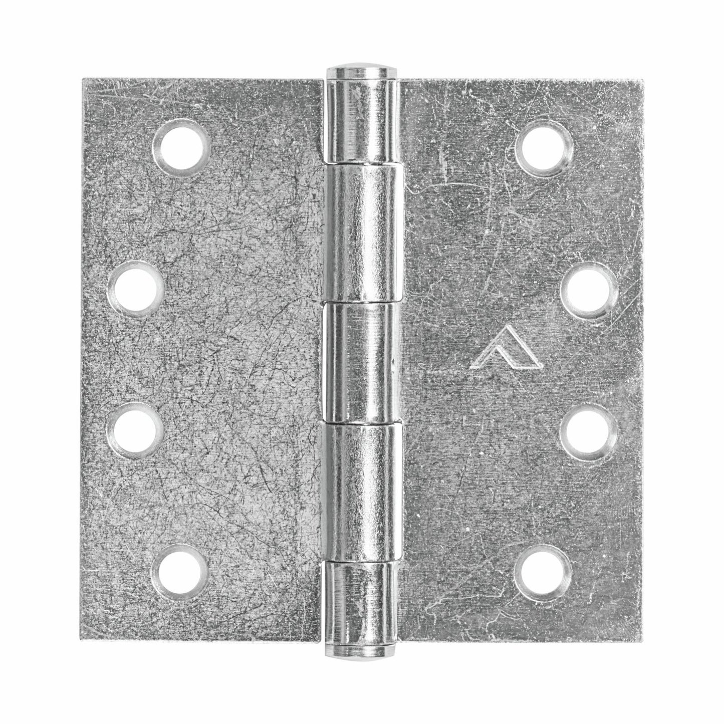 Pinnacle Fixed Pin Broad Butt Hinge - 100mm - 2 Pack