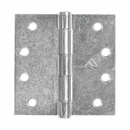 Pinnacle Fixed Pin Broad Butt Hinge - 100mm - 2 Pack