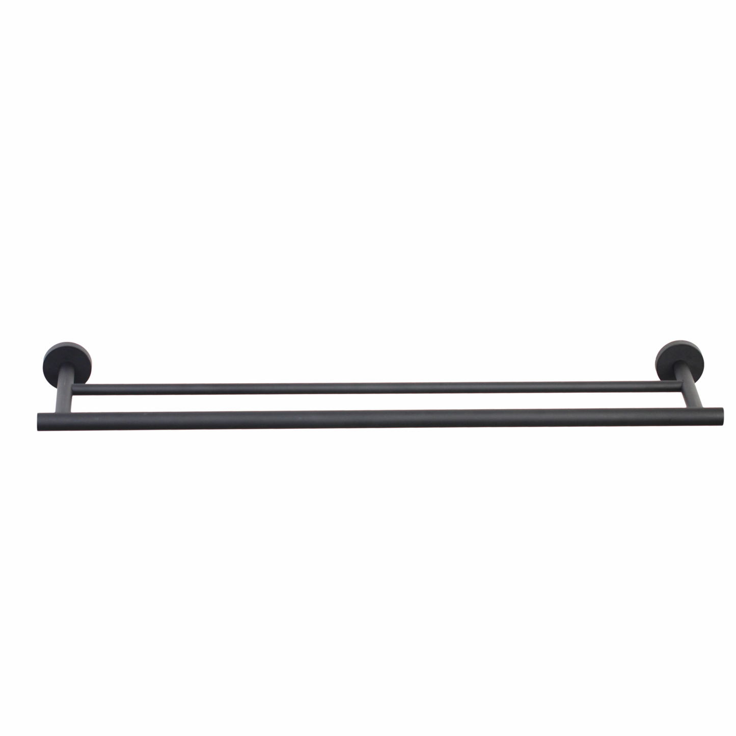 Barelli Toscana Double Towel Bar - 90cm - Matte Black