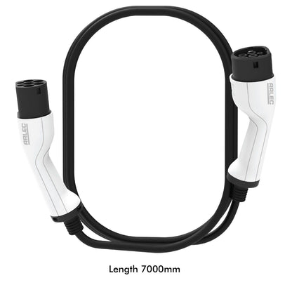 Arlec EV Charging Cable - 7m - 7.4kW 32A - Type 2