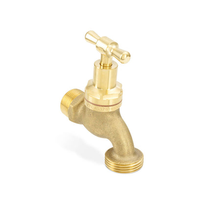 Brasshards 1/4 Turn T Head Mi Hose Tap - 20mm