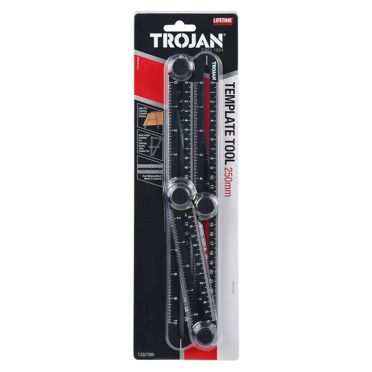 Trojan Template Tool - 250mm