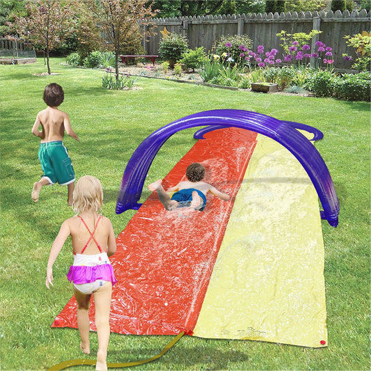 Summer Club Double Water Slide - 325 x 385mm
