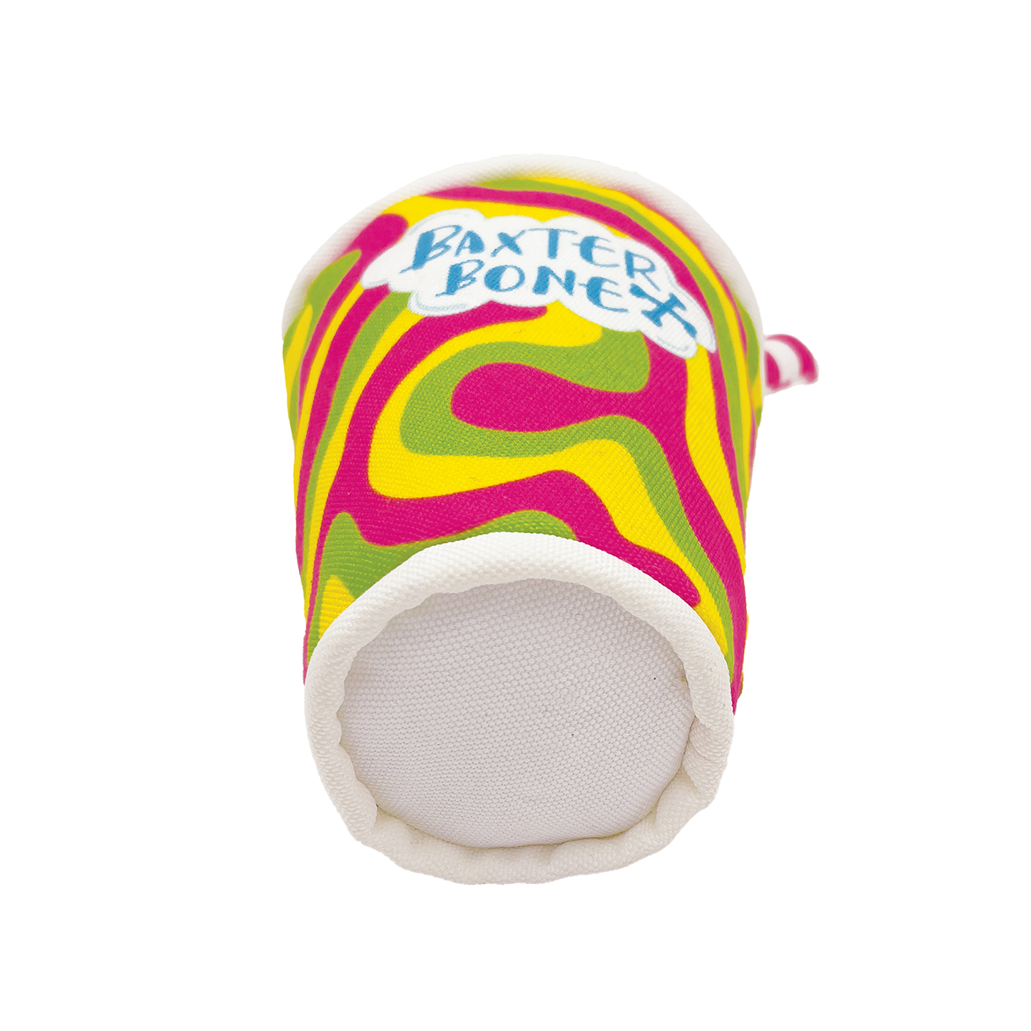 Baxter Bone Smiley Slushie Pet Toy - 80 x 220mm