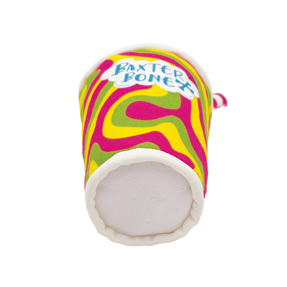 Baxter Bone Smiley Slushie Pet Toy - 80 x 220mm
