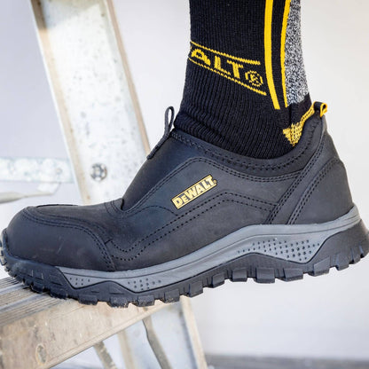 Dewalt Black Stride Safety Work Shoe - Size 6