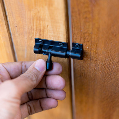 Taskmaster Barrel Bolt - 38mm - Matte Black