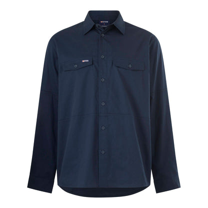 Citeco 2XL Navy Long Sleeve Shirt