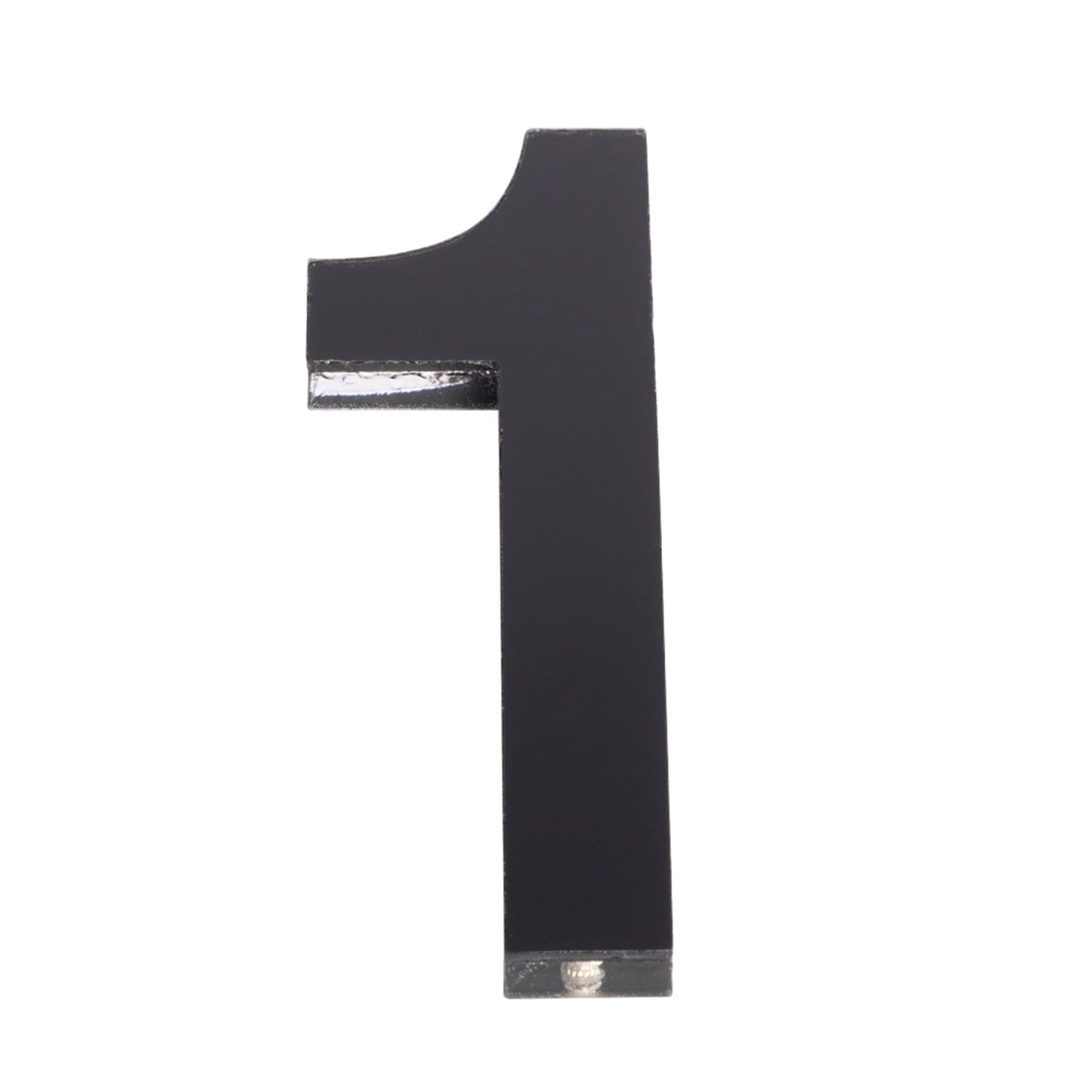 Sandleford House Number 1 - 120mm - Black