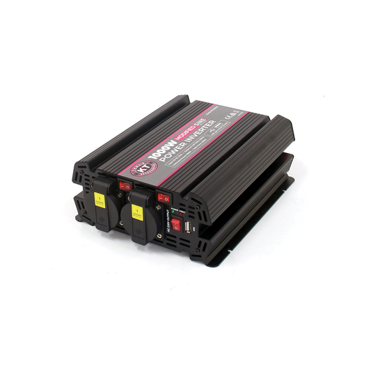 Kt Solar 1000W Modified Wave Inverter - 240V AC Output - 12V Compatible