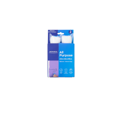 Monarch Mini Rollers 160mm 2 Pack