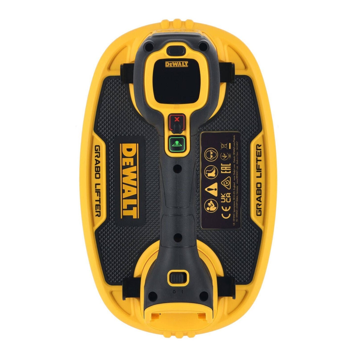 DeWalt Grabo Suction Lifter - 18V - 120kg - DCE590N-XJ
