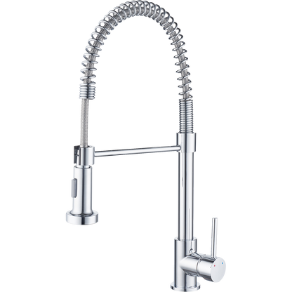 Estilo Side Lever Dual Function Pull Down Sink Mixer - 35mm Cartridge