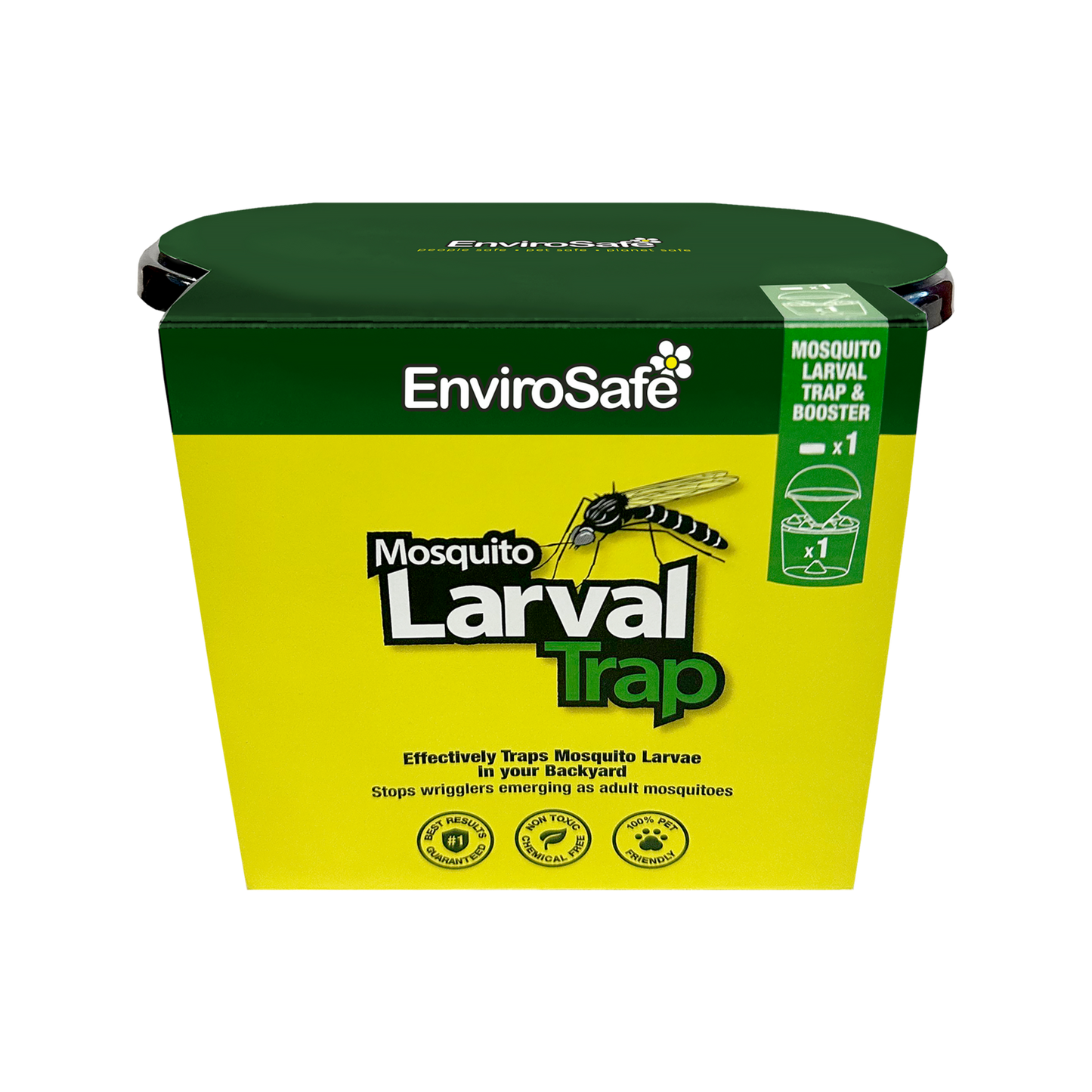 Envirosafe Mosquito Larval Trap