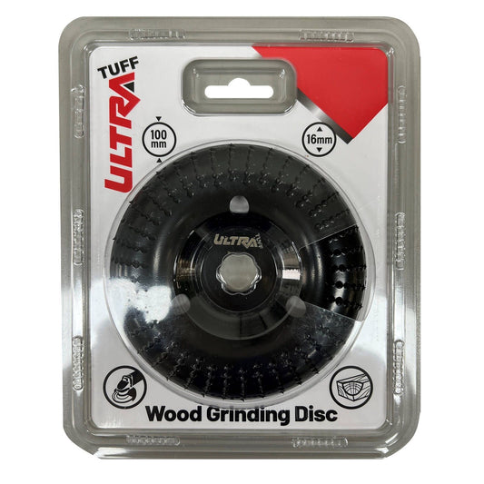 Ultra Tuff 100mm Wood Grinding Disc