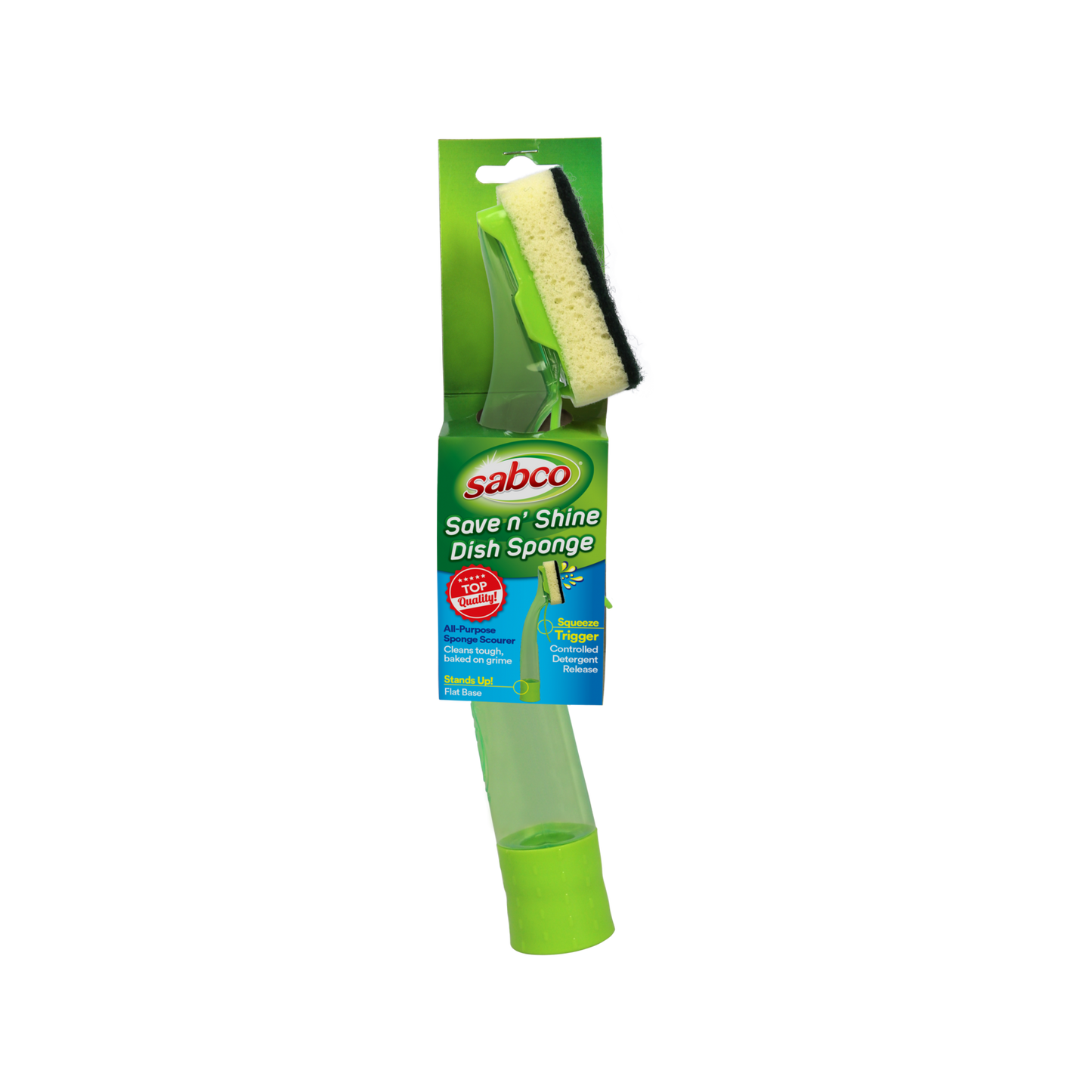 Sabco Save N Shine Trigger Dish Sponge