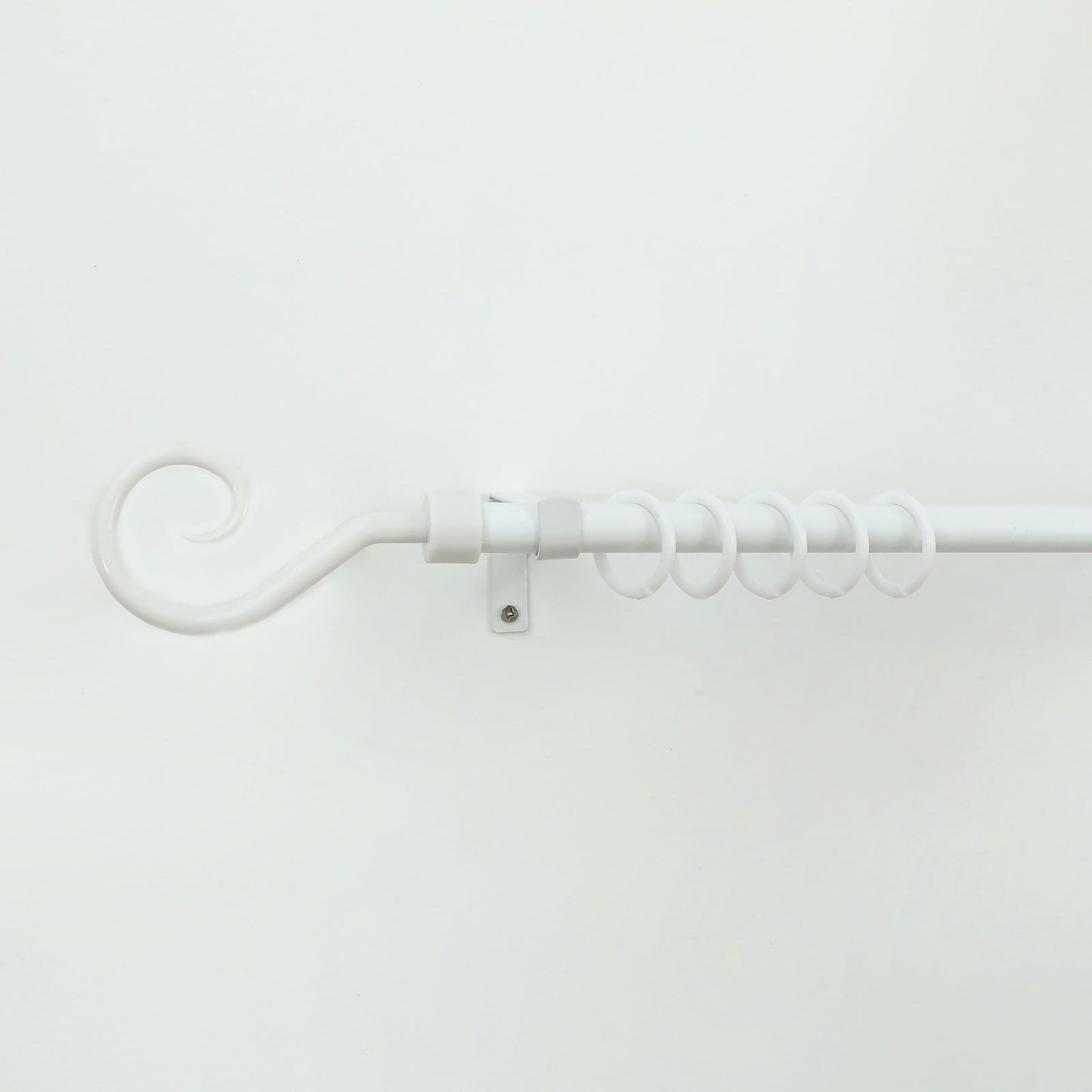 Windoware Curtain Rod Rings - 25mm - White - 10 Pack