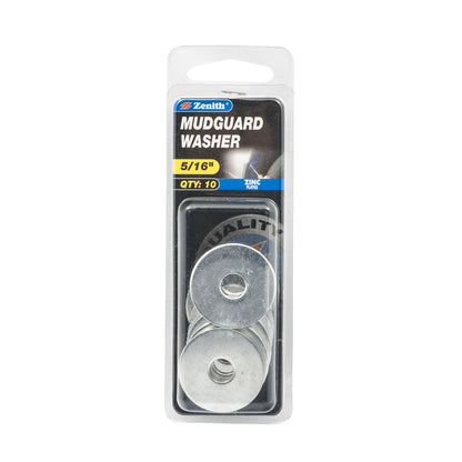 Zenith Mudguard Washer - 5/16" - 10 Pack