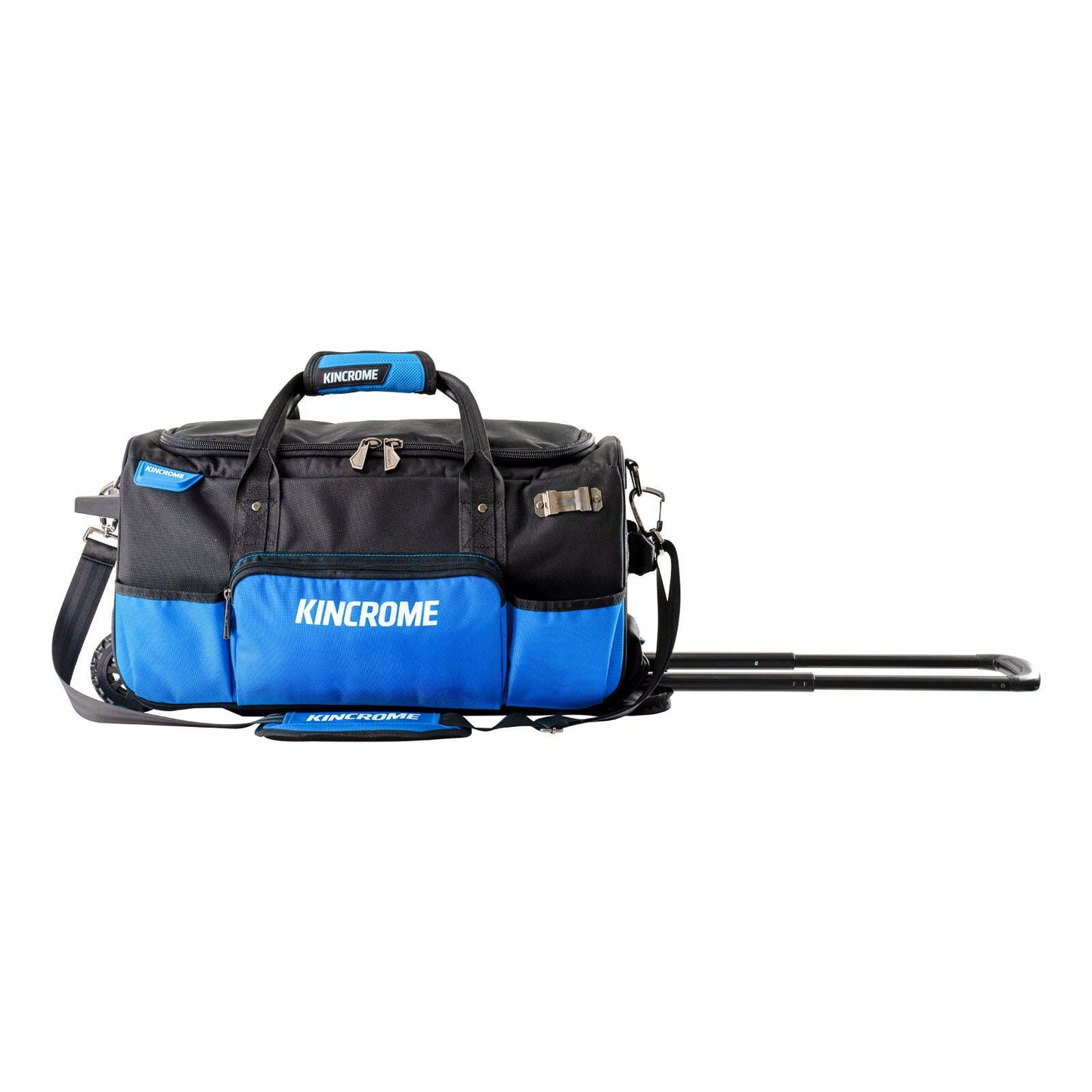 Kincrome 550mm Wheelie Duffle Bag - 14 Pockets