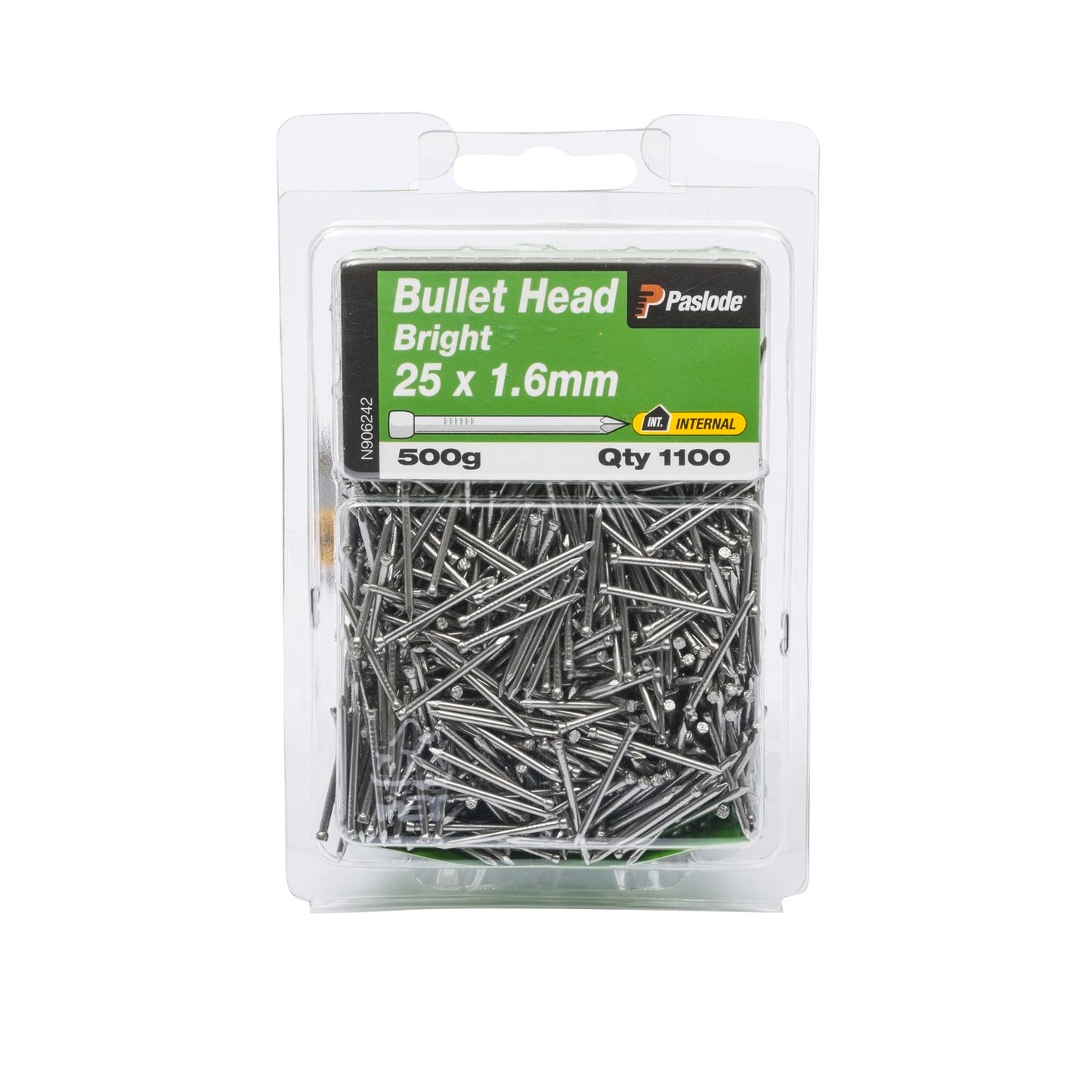 Paslode Bullet Head Nails - 25mm - 1100 Pack