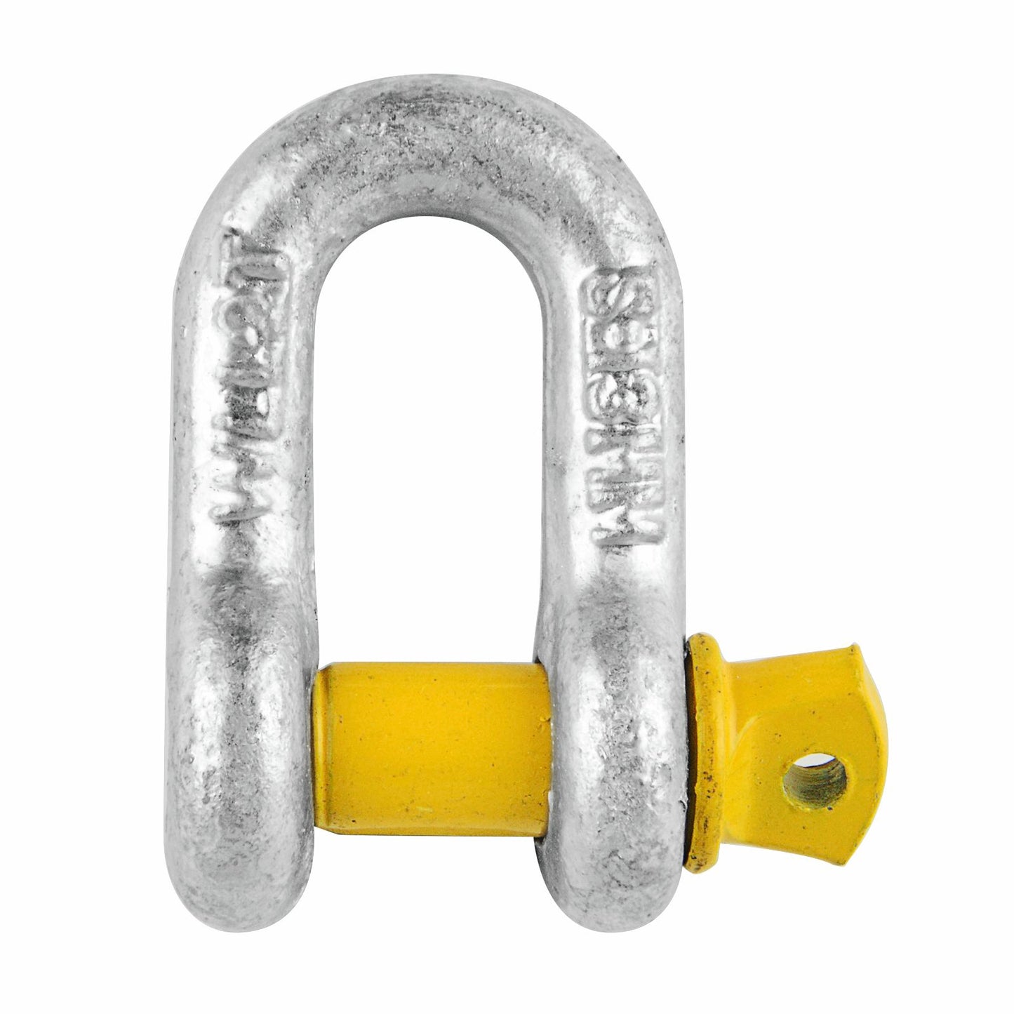 Pinnacle Galvanised D Shackle - 13mm - 2T