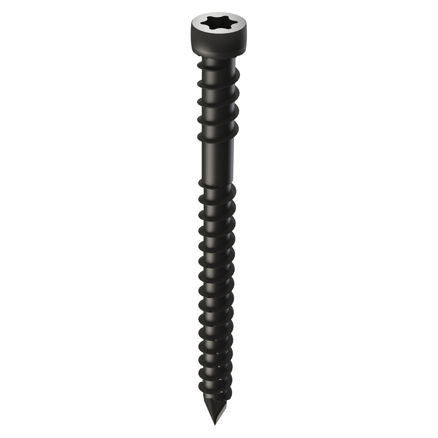 Bremick Ultrafast Decking Screw - 10g x 50mm - Black - T20 - 500 Pack