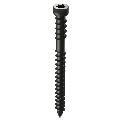 Bremick Ultrafast Decking Screw - 10g x 50mm - Black - T20 - 500 Pack