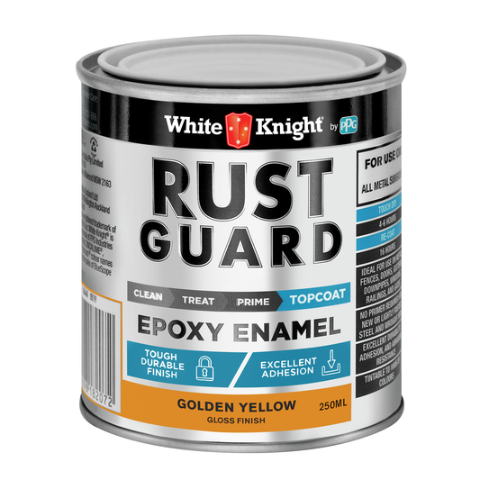 White Knight Rust Guard Epoxy Enamel - 250ml - Gloss