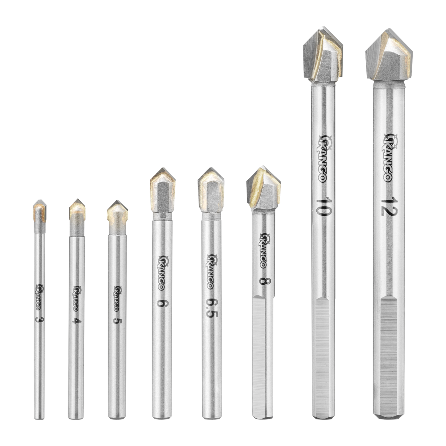 Kango Glass and Tile Drill Bit - 4mm