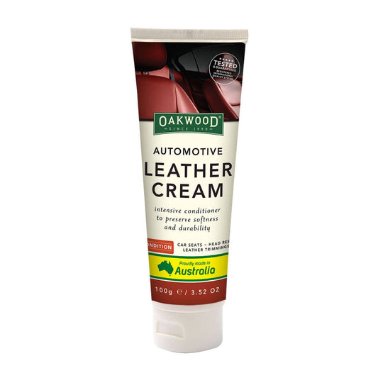 Oakwood Automotive Leather Cream - 100g