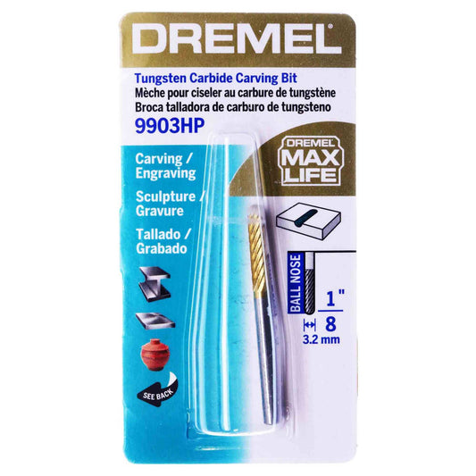 Dremel Max Tungsten Carbide Cutter - 2mm