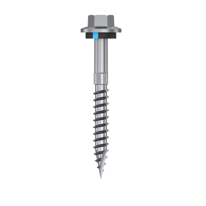 Bremick Hex Roofing Screw - 14g x 65mm - B8 - 500 Pack