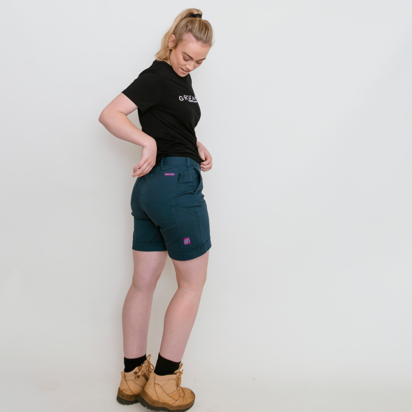Green Hip Original Shorts - Gardener Green - Size 6