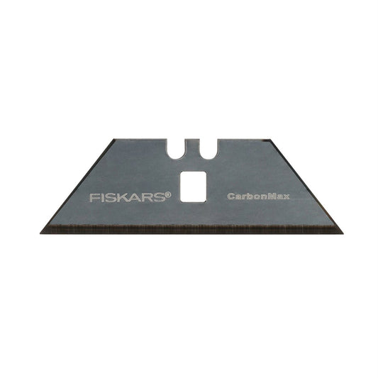 Fiskars Pro CarbonMax Utility Knife Blades 5 Pack - 60 mm - Steel