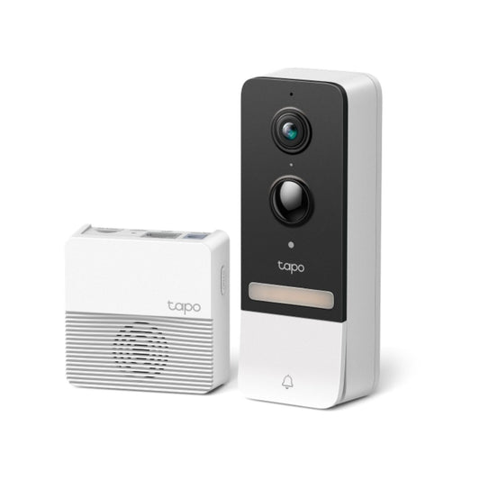 TP-Link Tapo 5MP Smart Battery Video Doorbell - 2K