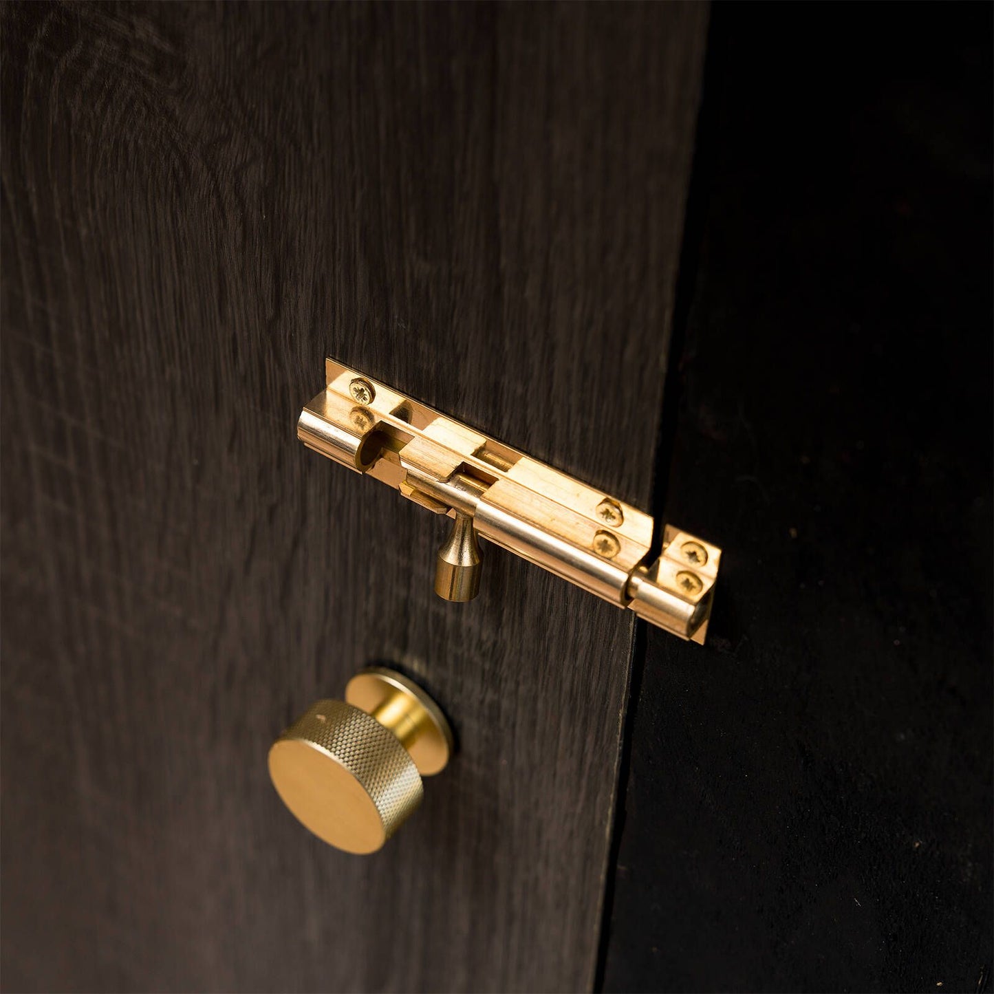 Taskmaster Barrel Bolt - 75mm - Polished Brass