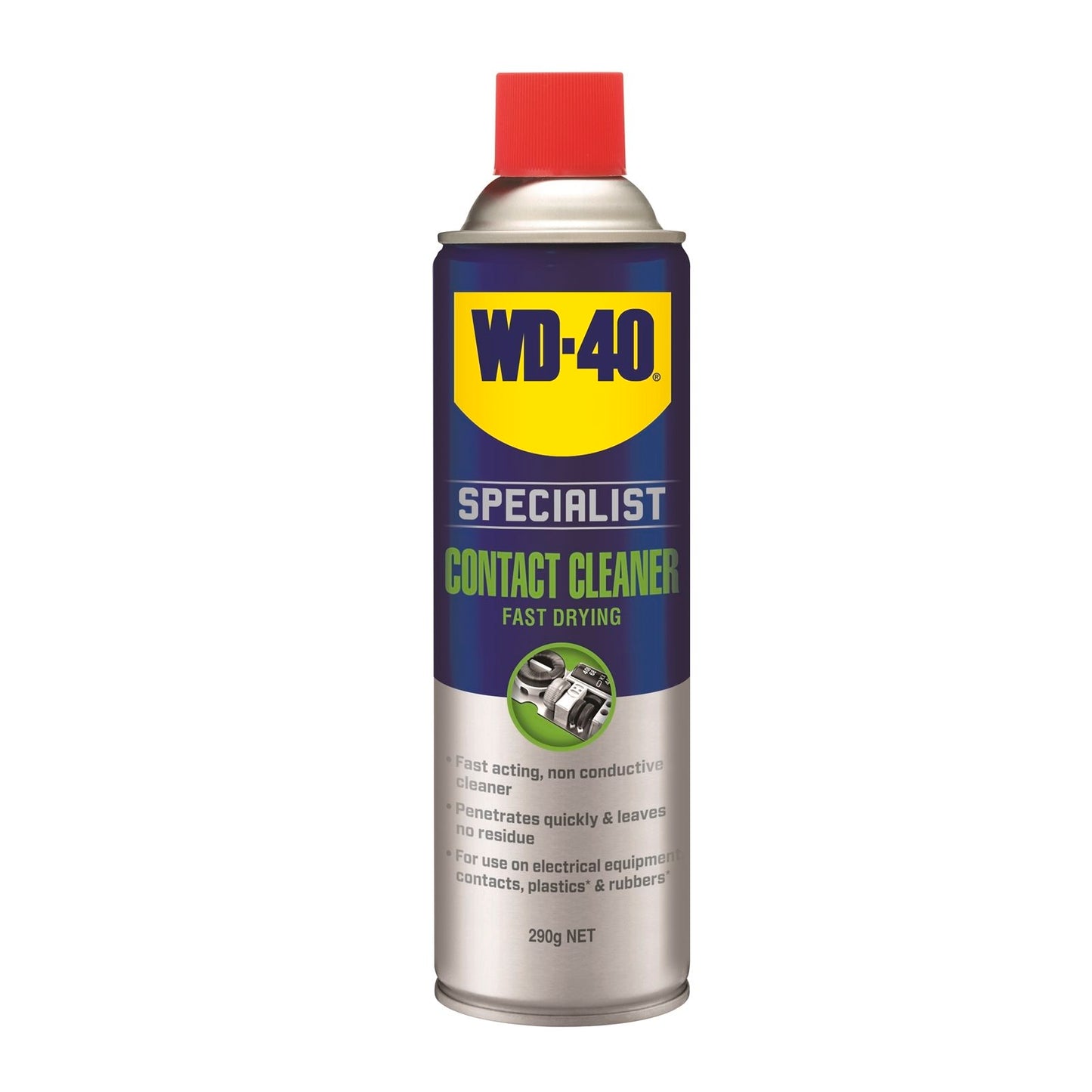 WD-40 Specialist Fast Drying Contact Cleaner - 290g