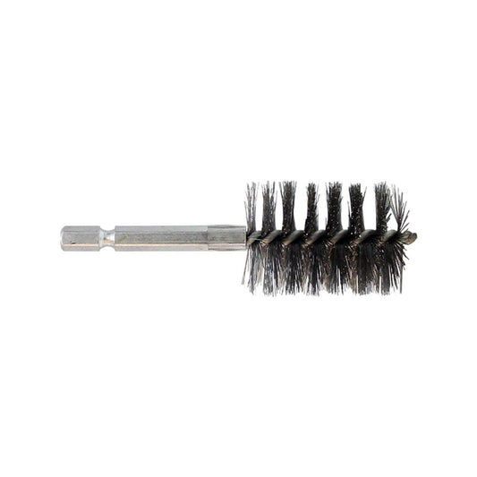 Josco Tube Brush - 32mm - Steel - Rust and Dirt Removal