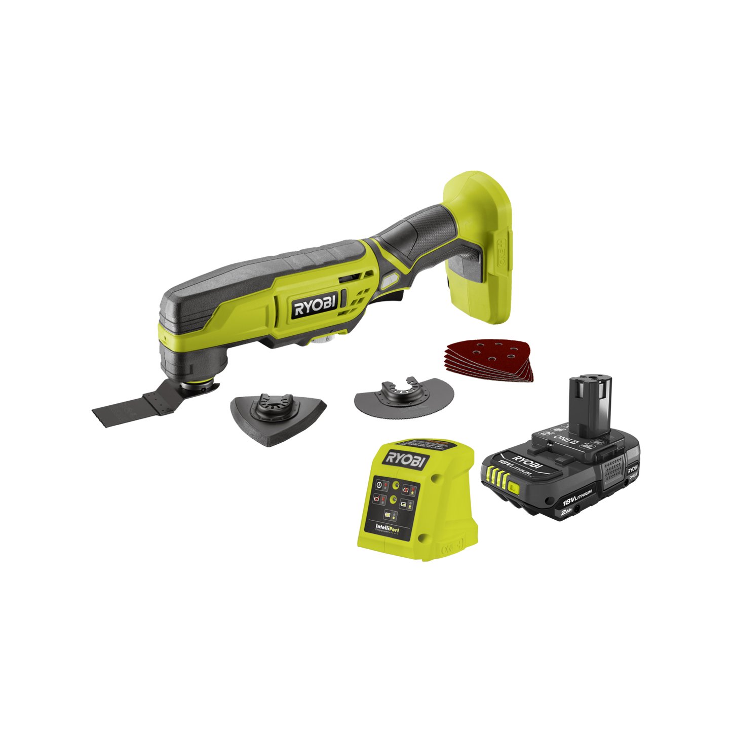 Ryobi Multi-Tool Kit - 18V