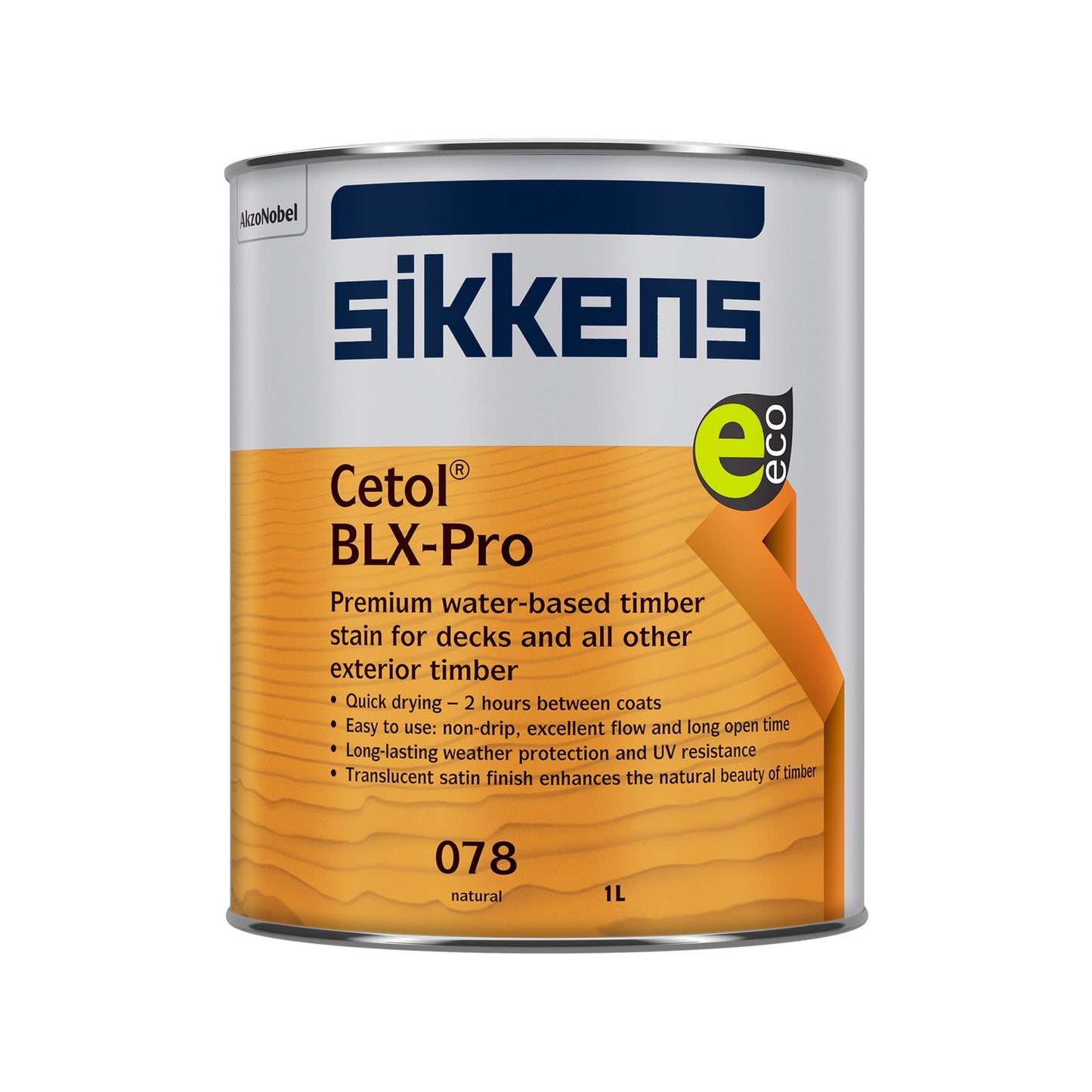 Sikkens Natural Cetol Blx Pro Timber Finish - 1L